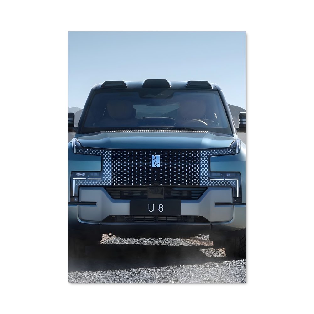 Poster Lincoln U8 Concept
